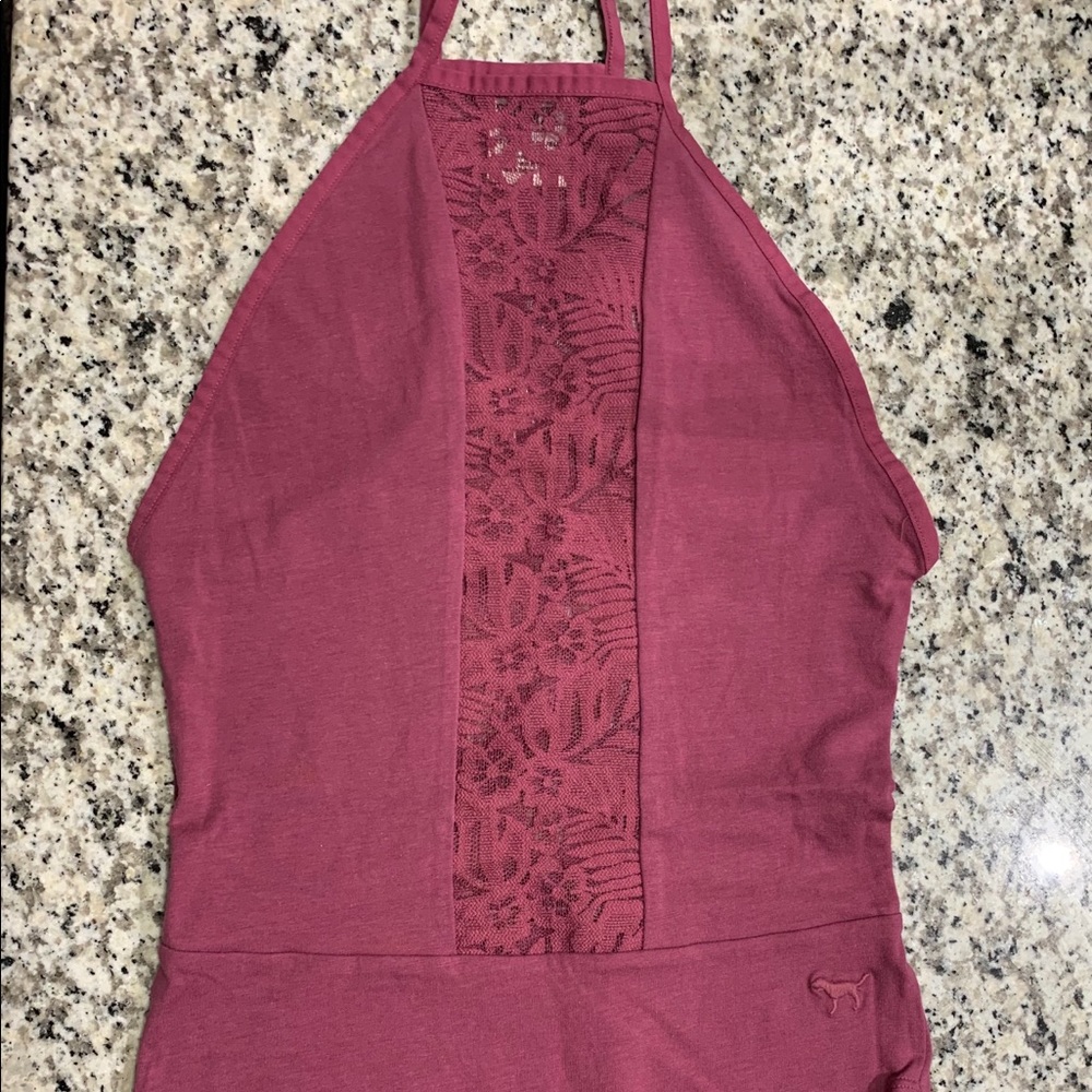 VS Pink Bodysuit